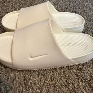 Nike Ivory Slide Sandals